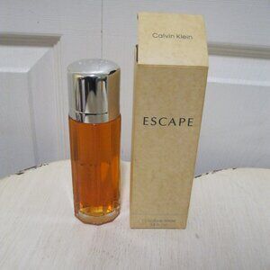 Vintage Calvin Klein Escape 3.4FL OZ